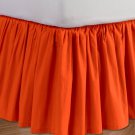 Bed Skirt Ruffle Valance 1000TC Egyptian Cotton