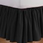 Bed Skirt Ruffle Valance 1000TC Egyptian Cotton