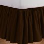 Bed Skirt Ruffle Valance 1000TC Egyptian Cotton