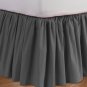 Bed Skirt Ruffle Valance 1000TC Egyptian Cotton