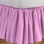 Bed Skirt Ruffle Valance 1000TC Egyptian Cotton