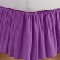 Bed Skirt Ruffle Valance 1000TC Egyptian Cotton