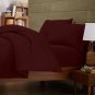 Eygptian Cotton Blood Red Regular Duvet Cover