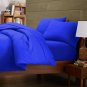 Eygptian Cotton Blood Red Regular Duvet Cover