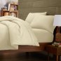 Eygptian Cotton Blood Red Regular Duvet Cover