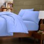 Eygptian Cotton Blood Red Regular Duvet Cover