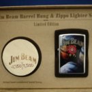 JIM BEAM BARRELS & BUNG LIMITED EDITION ZIPPO LIGHTER