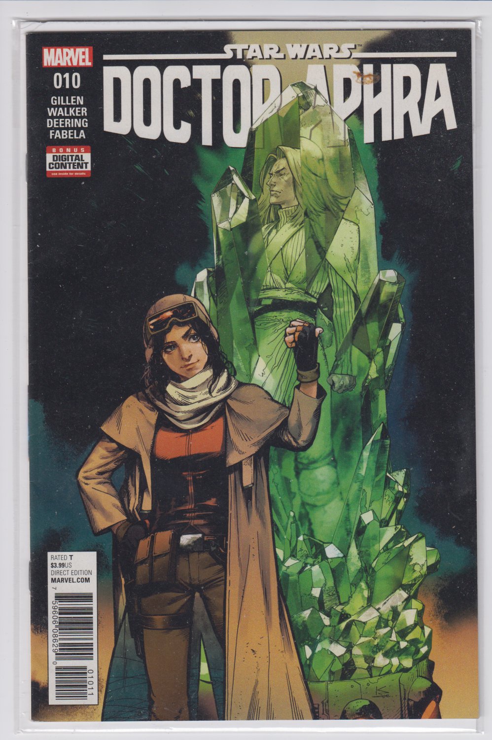 Star Wars Doctor Aphra 10 Marvel comics 2017 Karmome Shirahama cover