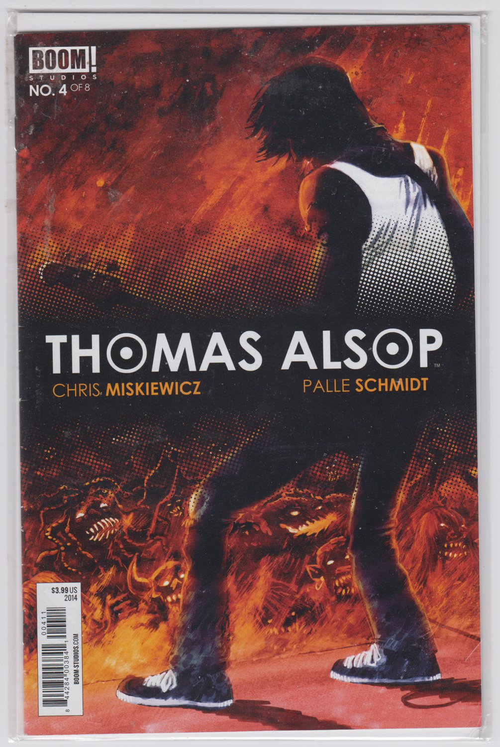 THOMAS ALSOP 4 Boom Studios Comics 2014