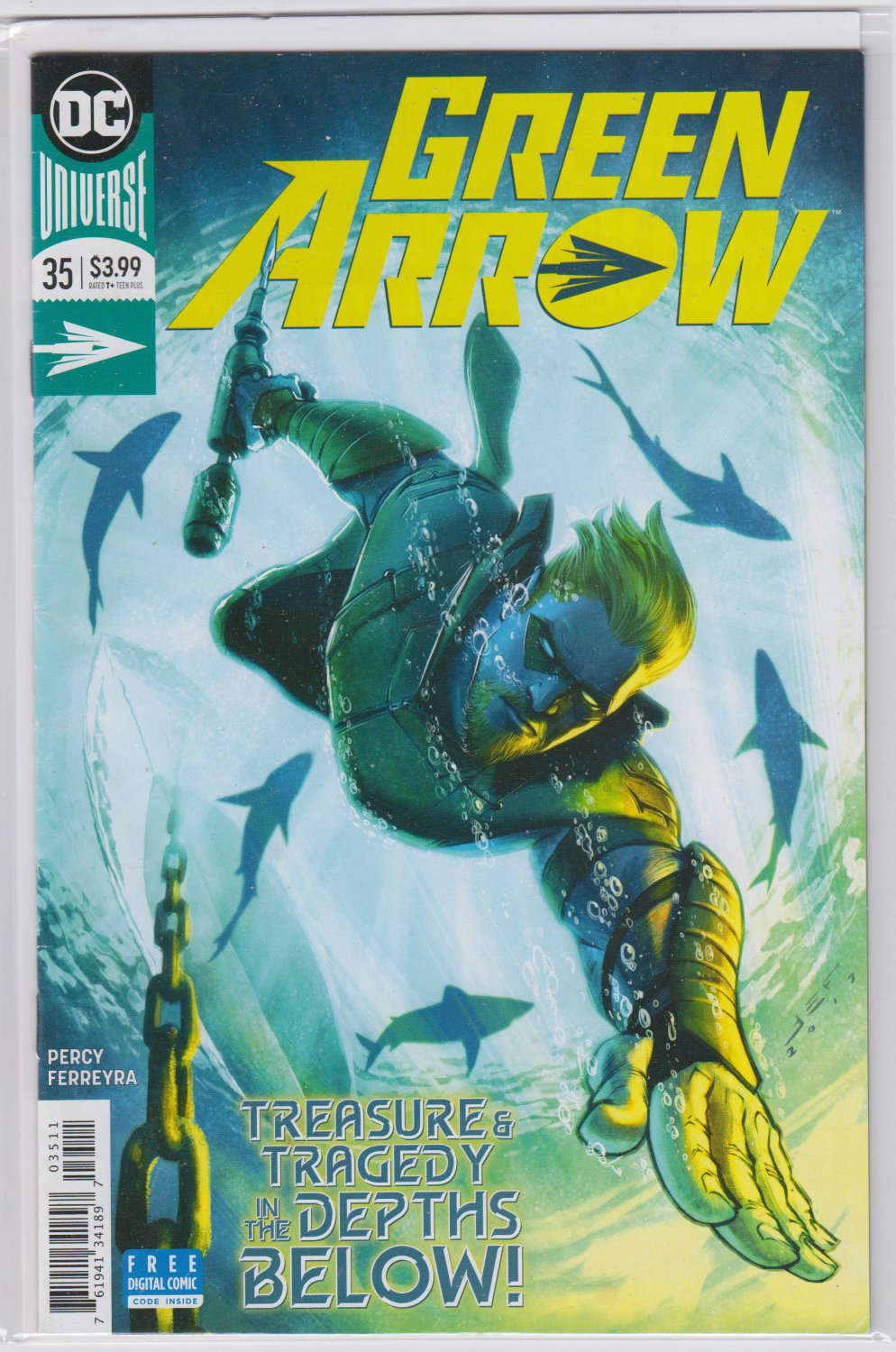 GREEN ARROW 35 DC Comics 2018
