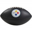 NFL Pittsburgh Steelers Fan Favorite Football with Display Tee Included