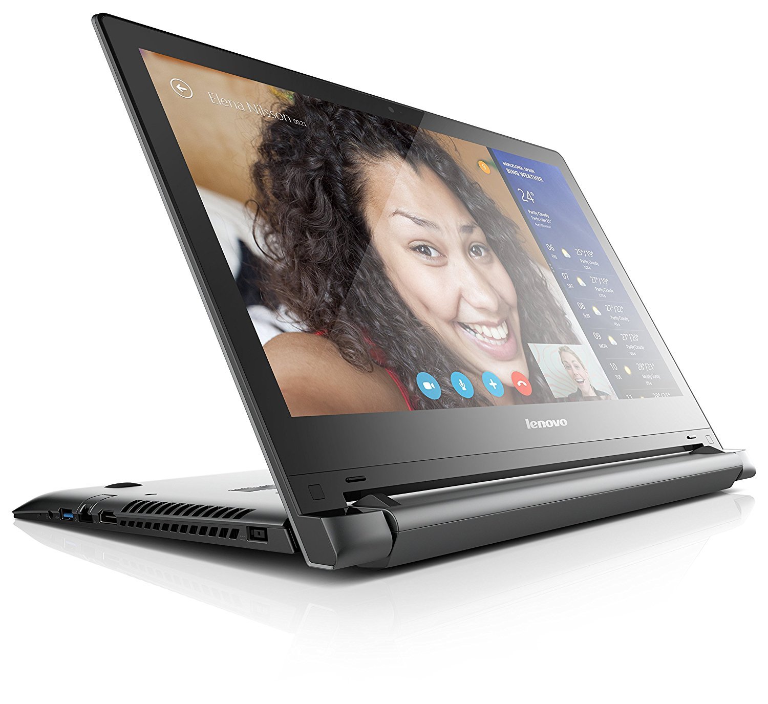 Lenovo Flex 2 14" Touchscreen LED Notebook (Black)