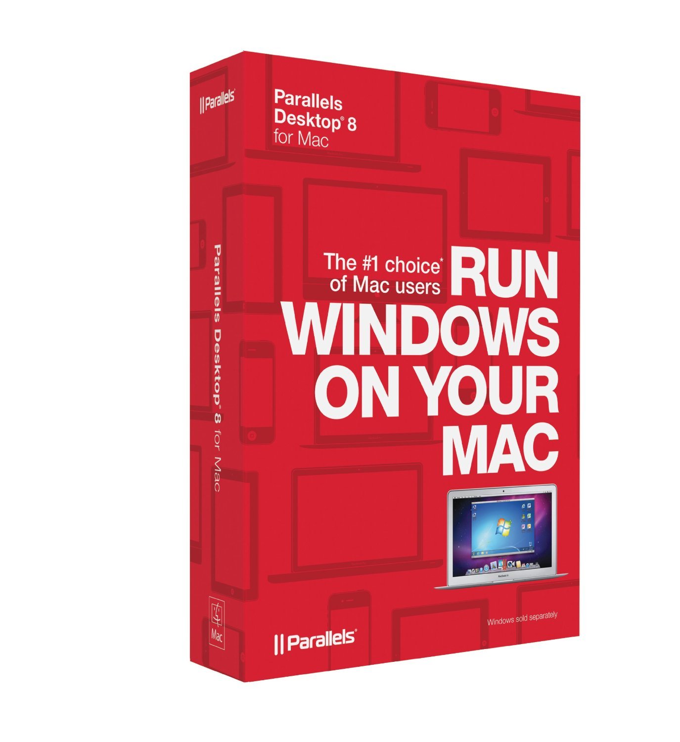 Parallels Desktop 8 for Mac [CD-ROM] Mac OS X