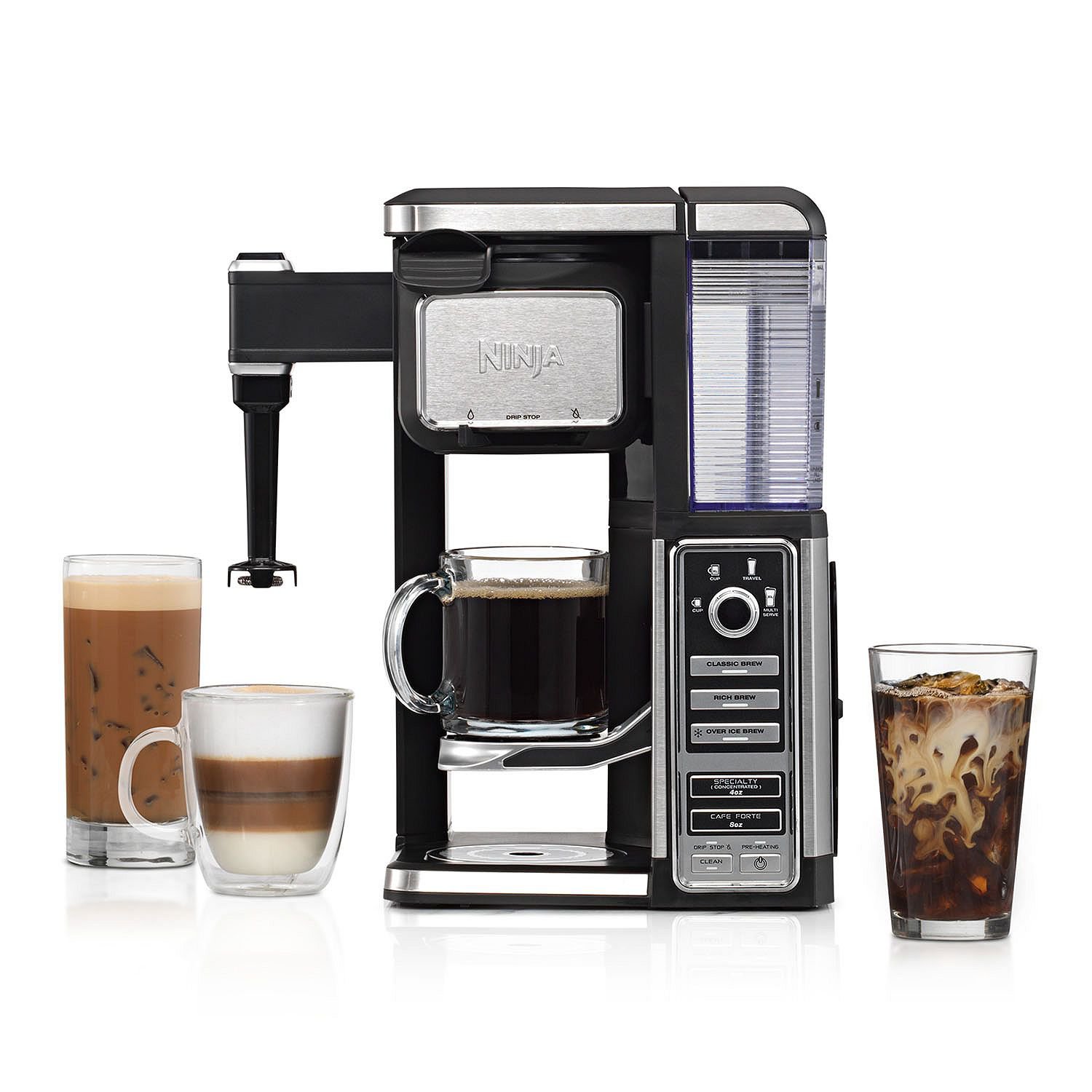 Ninja Single-Serve Coffee Bar System with Tumbler