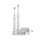Oral-B Pro 3000 3D White Smart Series Rechargeable Electric Toothbrush, 2-Pack