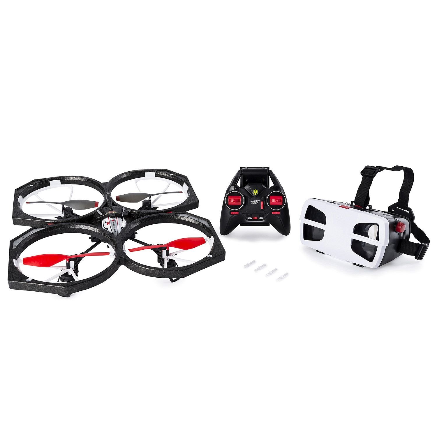 Air Hogs Helix Sentinel Drone with Live HD Streaming Cockpit View