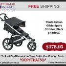 Thule Urban Glide Sport Stroller (Dark Shadow)