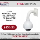 Q-See QCA7203Z 720p HD Add-On Pan-Tilt-Zoom (PTZ) Camera