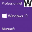 Windows 10 Pro 32/64bit Activation Online