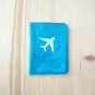 Happy Travel Passport Holder, Passport Wallet Blue
