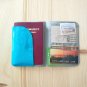 Happy Travel Passport Holder, Passport Wallet Blue