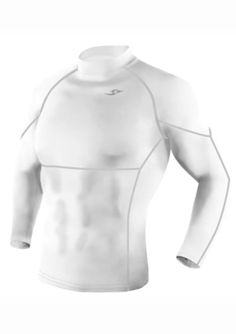 Take Five Mens Skin Tight Compression Base Layer Running Shirt - Foto 7