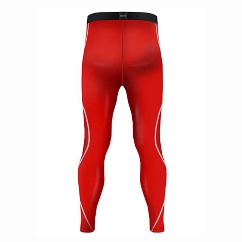 Take Five Mens Skin Tight Compression Base Layer Running Pants - Foto 12