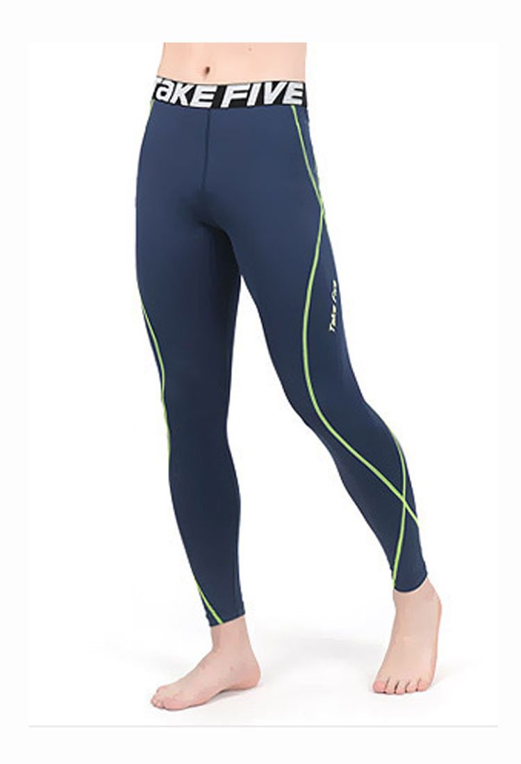 Take Five Mens Skin Tight Compression Base Layer Running Pants Leggings 167