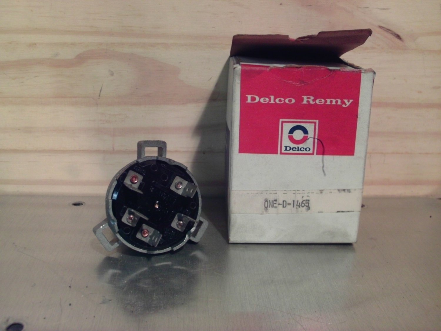 ACDelco D1465 Original Equipment OE NOS Ignition Switch General Motors