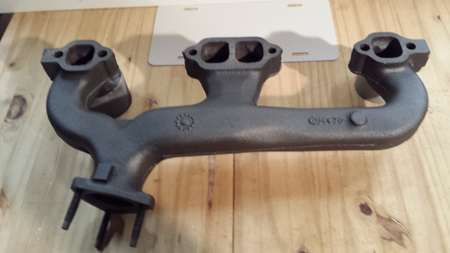 1970 Chevrolet 350 Exhaust Manifold Right Side