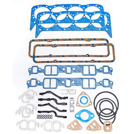 FelPro SBC Cylinder Head Gasket Kit HS7733PT2 TUBB