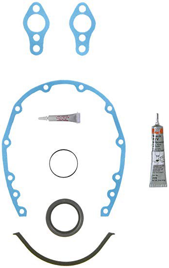 Fel-Pro SBC Timing Cover Gasket Kit TCS5124-1 without Sleeve-n-Seal SB1