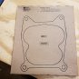 Fel-Pro SBC Rochester 4-bbl Carburetor Gasket 60111 SB1
