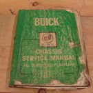 Used 1981 Buick Service Manual