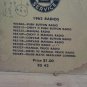 Used 1962 Chevrolet Radio & Guide-Matic Headlamp Control Service Manual