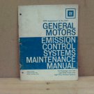 Used 1978 General Motors Emissions Maintenance Manual