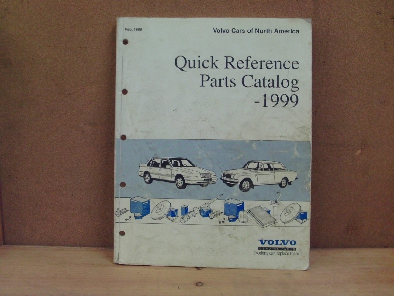1999 Volvo Quick Reference Parts Catalog 7777114-5