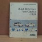 1999 Volvo Quick Reference Parts Catalog 7777114-5