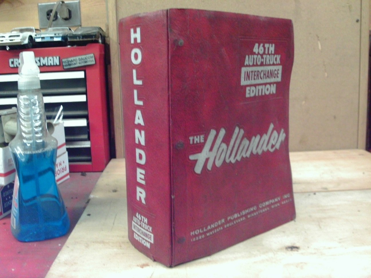 1980 Hollander Interchange Catalog