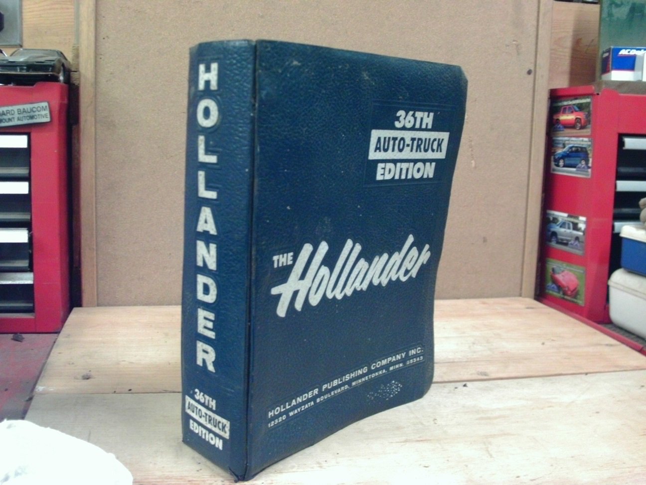 1970 Hollander Interchange Catalog