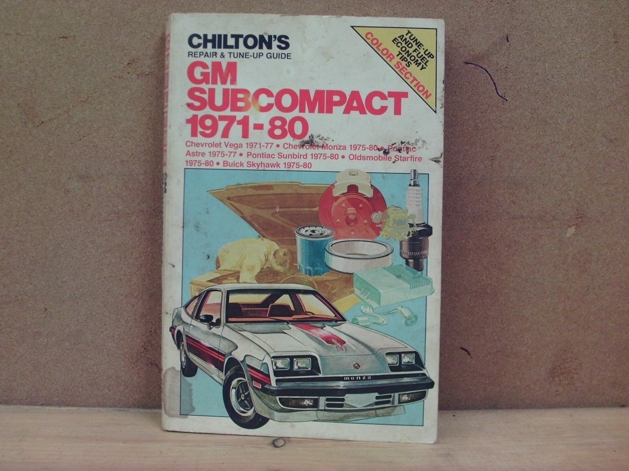 Used Chilton 1971-80 GM Subcompact Repair Manual