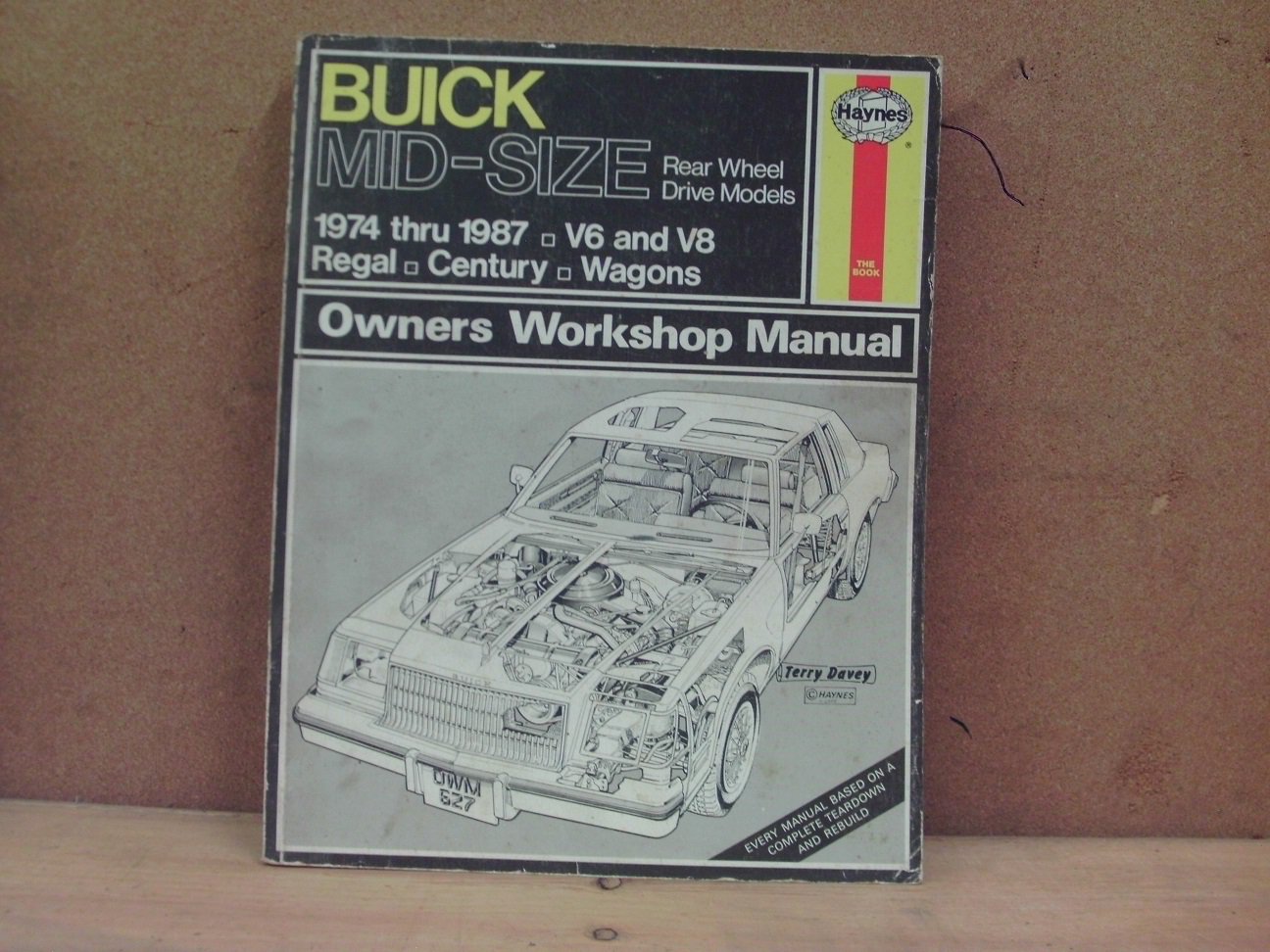 Used Haynes Buick Mid-size 1974-87 Repair Manual