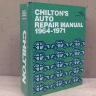 Used Chilton 1964-71 Auto Repair Manual