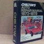 Used Chilton 1972-79 Auto Repair Manual