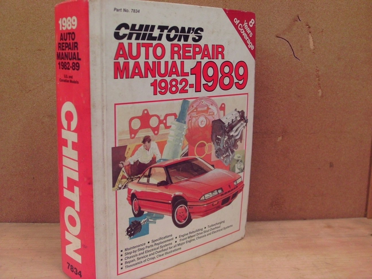 Used Chilton 1982-89 Auto Repair Manual