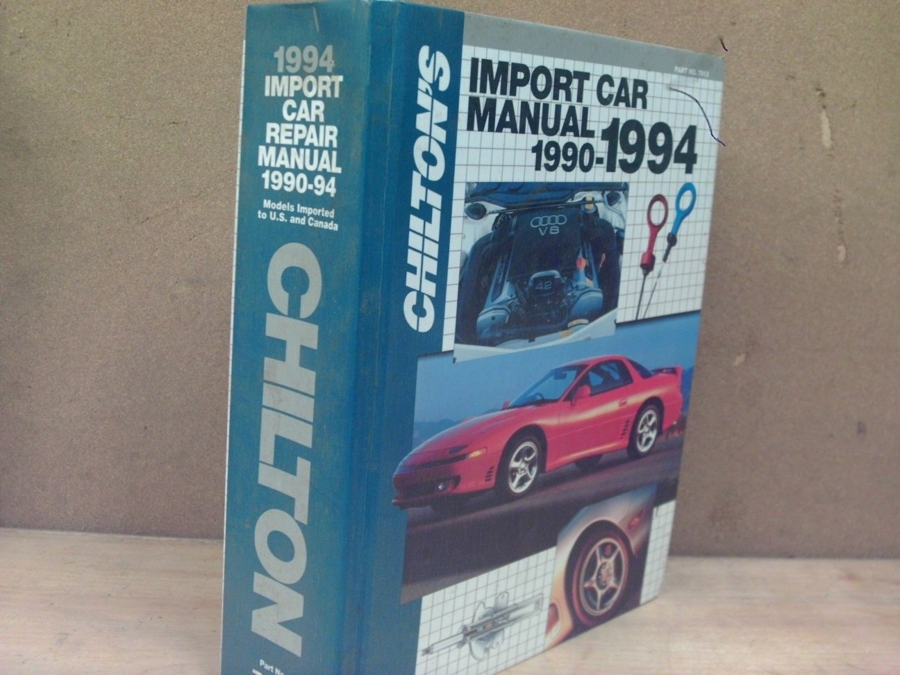 Used Chilton 1990-94 Import Auto Repair Manual