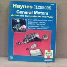 Used Haynes GM Automatic Transmission Overhaul Repair Manual