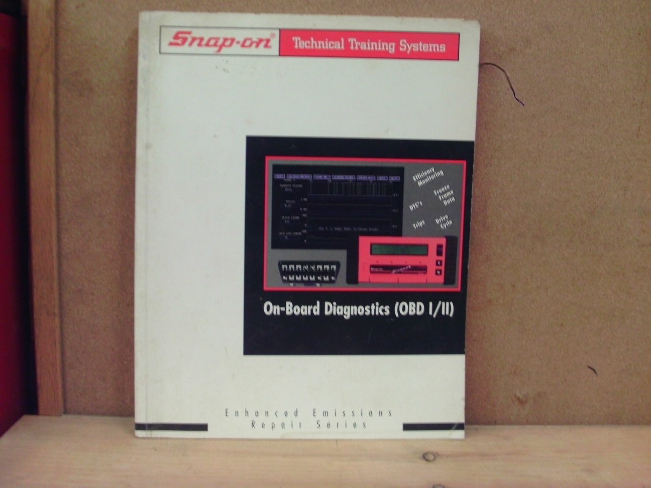 Used Snap-on OBDII Training Book