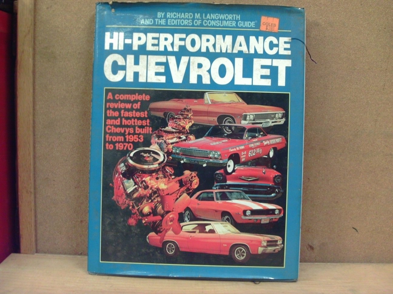Used High Performance Chevrolet Book