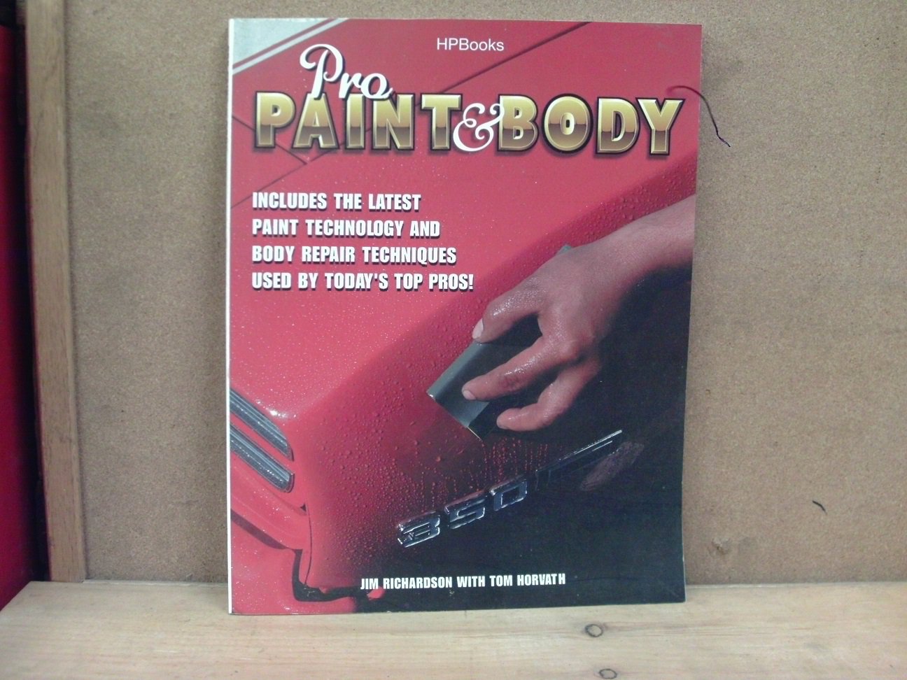 Used Pro Paint & Body Book